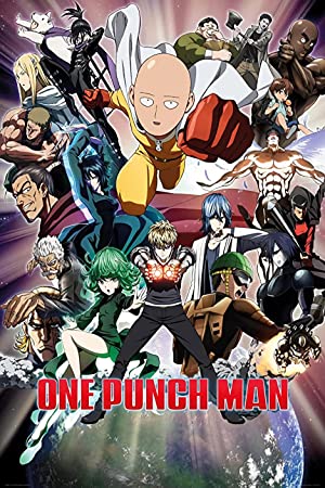 Omslagsbild till One Punch Man