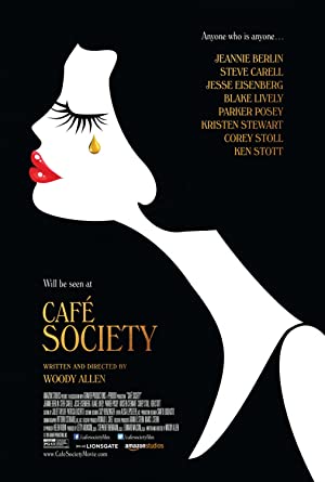Omslagsbild till Café Society