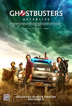 Omslagsbild till Ghostbusters: Afterlife