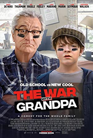 Omslagsbild till The War with Grandpa