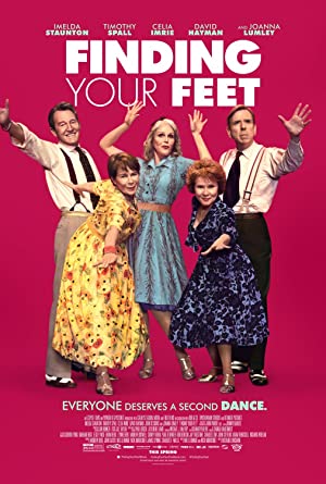 Omslagsbild till Finding Your Feet