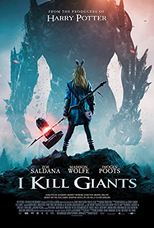 Omslagsbild till I Kill Giants