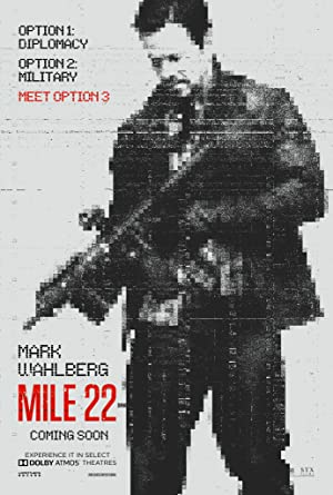 Omslagsbild till Mile 22