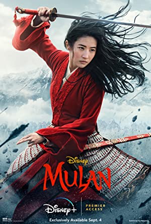 Omslagsbild till Mulan