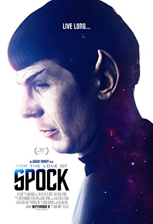 Omslagsbild till For the Love of Spock
