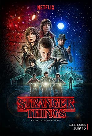 Omslagsbild till Stranger Things