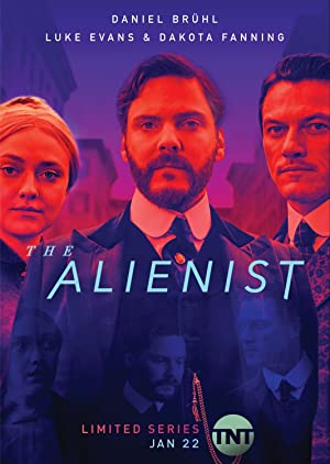 Omslagsbild till The Alienist: Angel of Darkness