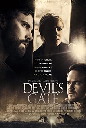 Omslagsbild till Devil's Gate