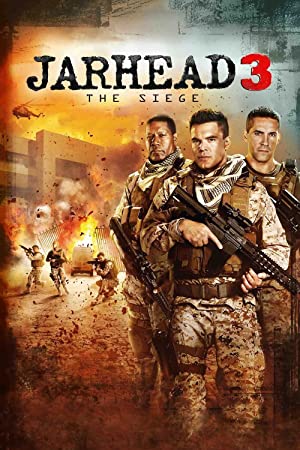 Omslagsbild till Jarhead 3: The Siege