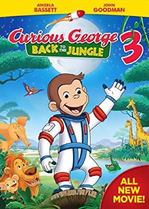 Omslagsbild till Curious George 3: Back to the Jungle