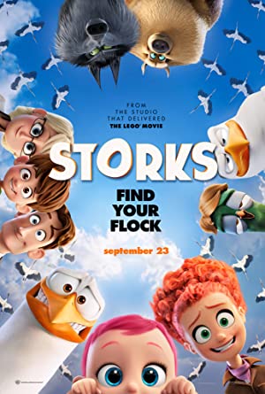 Omslagsbild till Storks