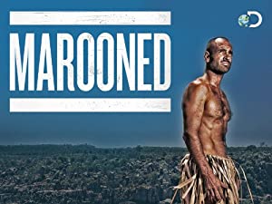 Omslagsbild till Marooned with Ed Stafford