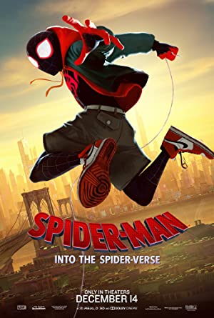 Omslagsbild till Spider-Man: Into the Spider-Verse