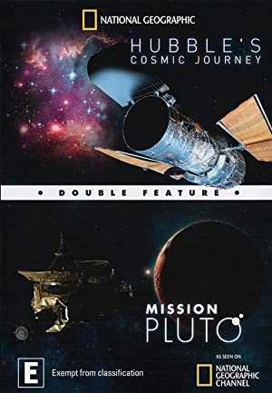 Omslagsbild till Hubble's Cosmic Journey