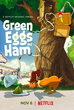 Omslagsbild till Green Eggs and Ham