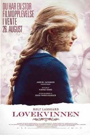 Omslagsbild till The Lion Woman