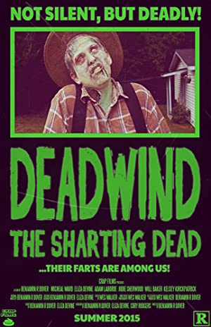 Omslagsbild till Deadwind: The Sharting Dead
