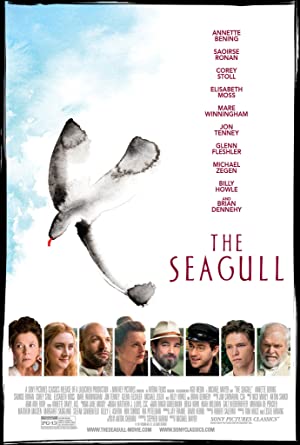 Omslagsbild till The Seagull