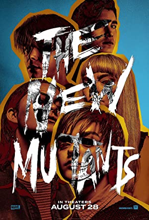 Omslagsbild till The New Mutants