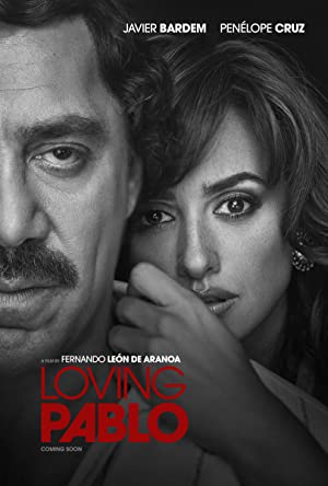 Omslagsbild till Loving Pablo