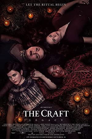 Omslagsbild till The Craft: Legacy