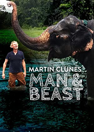 Omslagsbild till Man & Beast with Martin Clunes