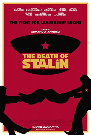 Omslagsbild till The Death of Stalin
