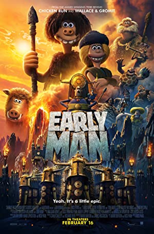 Omslagsbild till Early Man