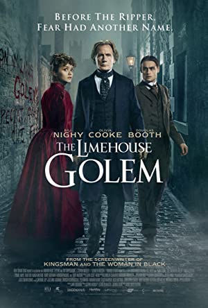 Omslagsbild till The Limehouse Golem