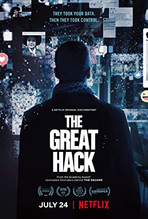 Omslagsbild till The Great Hack