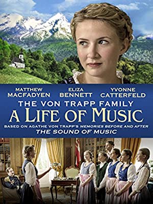 Omslagsbild till The von Trapp Family: A Life of Music