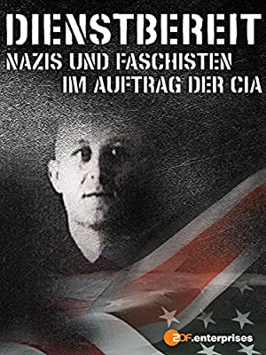Omslagsbild till Dienstbereit - Nazis und Faschisten im Auftrag der CIA