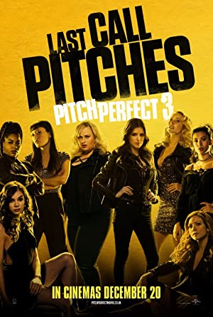 Omslagsbild till Pitch Perfect 3