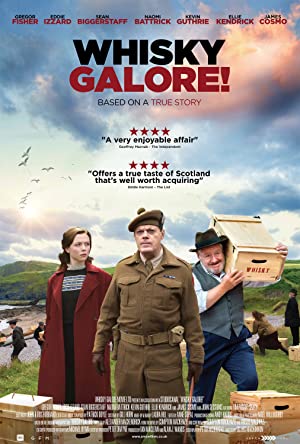 Omslagsbild till Whisky Galore