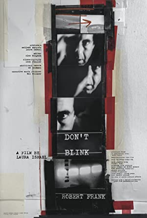 Omslagsbild till Don't Blink - Robert Frank