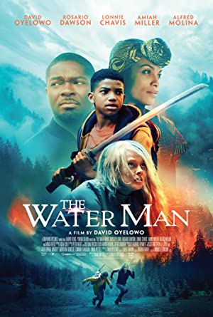 Omslagsbild till The Water Man