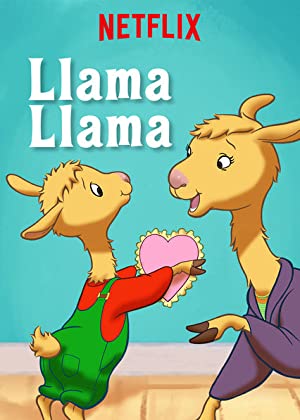 Omslagsbild till Llama Llama