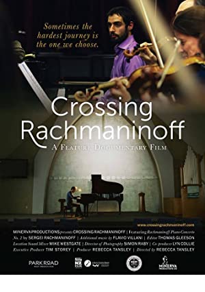 Omslagsbild till Crossing Rachmaninoff