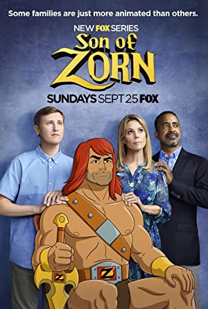 Omslagsbild till Son of Zorn