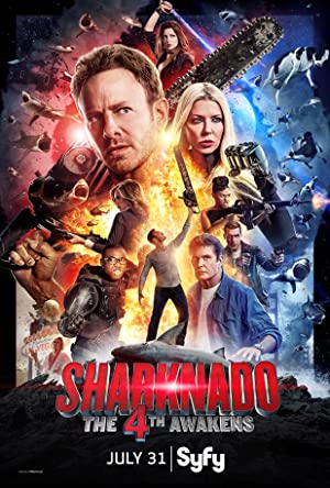 Omslagsbild till Sharknado 4: The 4th Awakens