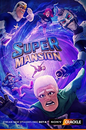 Omslagsbild till SuperMansion