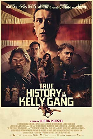 Omslagsbild till True History of the Kelly Gang