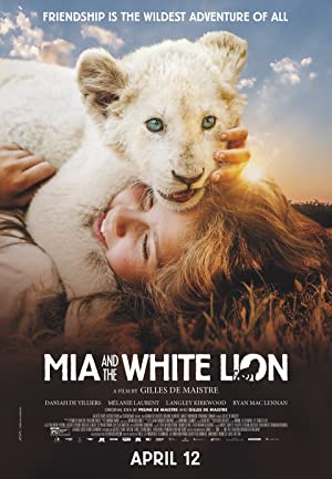 Omslagsbild till Mia and the White Lion