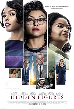 Omslagsbild till Hidden Figures