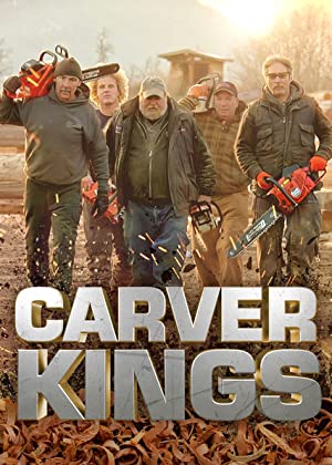 Omslagsbild till Carver Kings