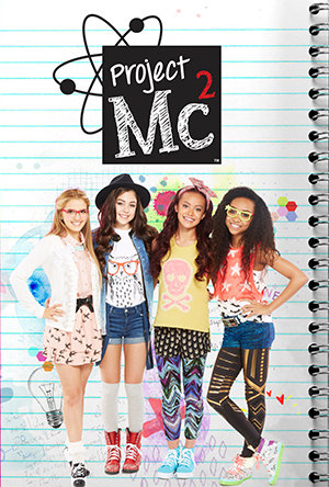 Omslagsbild till Project Mc²