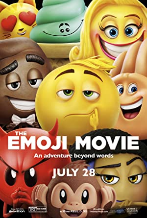 Omslagsbild till The Emoji Movie