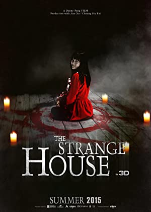Omslagsbild till The Strange House