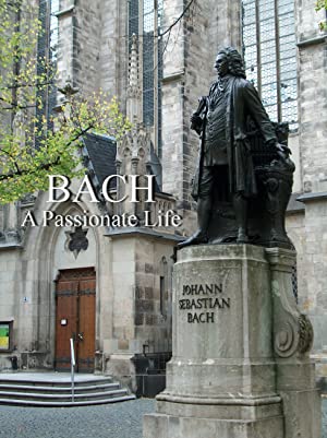 Omslagsbild till Bach: A Passionate Life