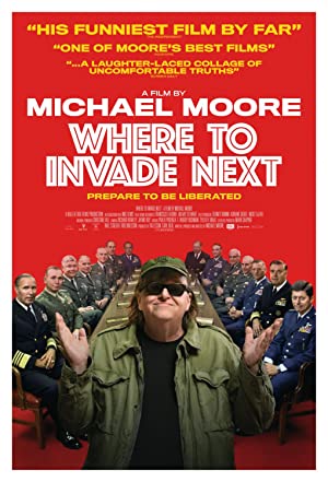 Omslagsbild till Where to Invade Next